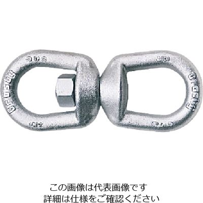 クロスビー Crosby 両型スイベル G402-25 1個 115-1525（直送品）