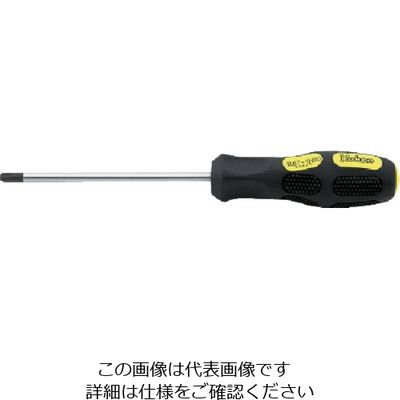 山下工業研究所 コーケン イジリ止メトルクスドライバー 168T-T15H 1個 811-8197（直送品）