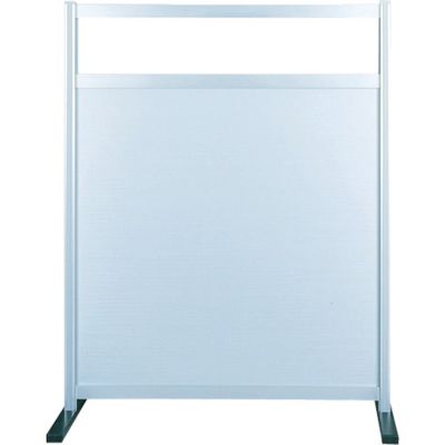 生興 工場用アルミ衝立単体上部樹脂ガラス(PVC) SF-30A44 1台 460-7210（直送品）