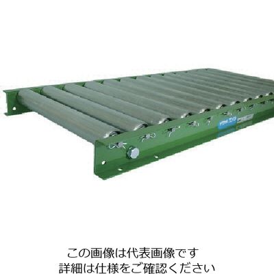 寺内製作所 TS スチールローラコンベヤφ48.6ーW500XP100X1500L S48-501015 1台(1本) 858-2097（直送品）
