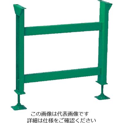 寺内製作所 TS スチール製1G型立脚台 H450~550 1G-S48-500WX500H 1台(1脚) 858-2697（直送品）