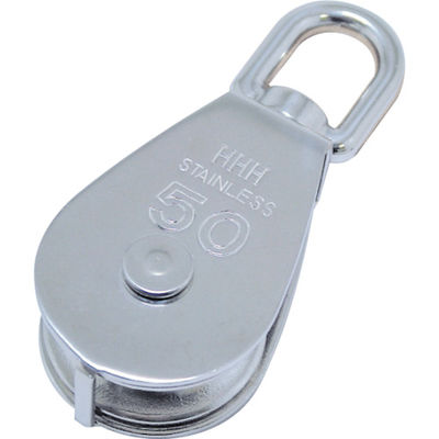 スリーエッチ HHH ステンレス豆ブロック 一車15mm 15X1MS 1個 808-7419（直送品）