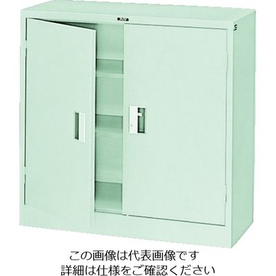 ナイキ 両開き書庫 下置き専用 W880×D380×H880 K336J-AW 1台 836-9176（直送品）