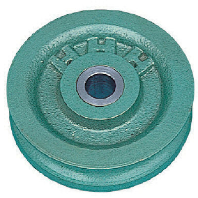 スリーエッチ HHH 強力型滑車用シーブ 125mm K-125 1個 808-7035（直送品）