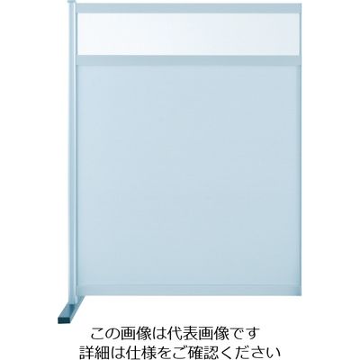 生興 工場用アルミ衝立増結(上部樹脂ガラス(PVC)) SF-30A35C 1台 460-7163（直送品）