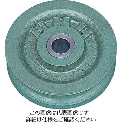 スリーエッチ HHH 強力型滑車用シーブ K-150 1個 866-6376（直送品）