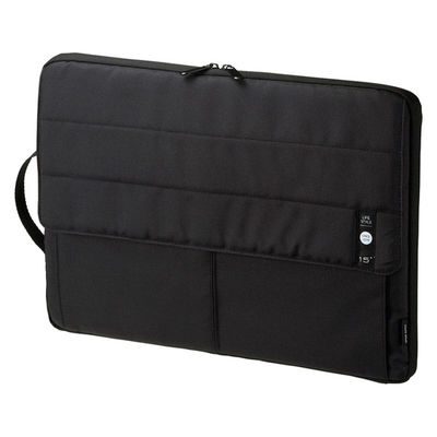 PCバッグ インナーバッグ カジュアルPCインナーケース（15.6型ワイド） IN-CA15BK 1個 サンワサプライ（直送品）