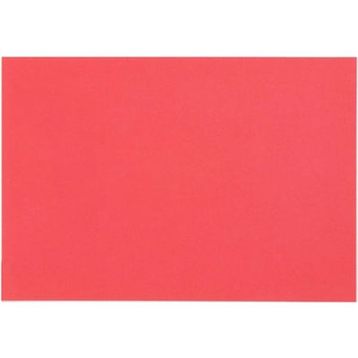 大王製紙 再生色画用紙8ツ切 10枚いちご(明るい赤 _ 1冊（直送品）