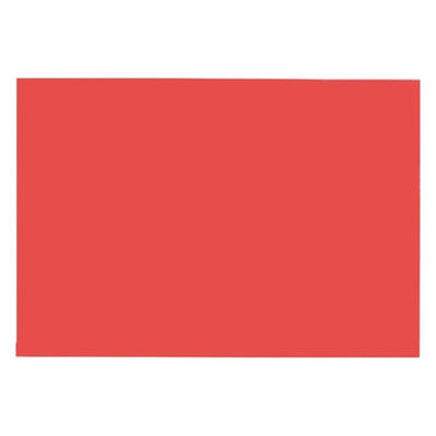 大王製紙 再生色画用紙 8ツ切10枚きんぎょこいあか _ 1冊（直送品）