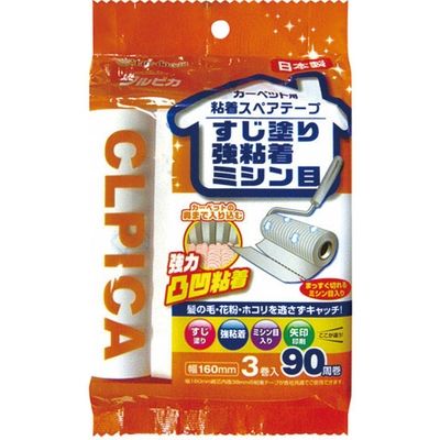 Life-do.Plus 粘着スペアテープ強粘着 90周3巻×20パック _ 1箱（直送品）