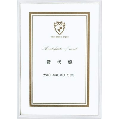 アートプリントジャパン ライトフレーム賞状額大A3 20280633 20枚 0020281633 1パック（直送品）