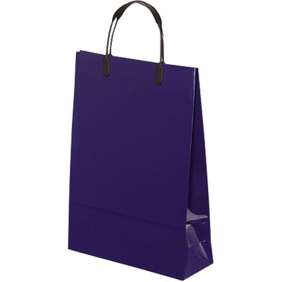 東京ユニオン ラミネートバッグ 016 小 紺 5枚　1パック（直送品）