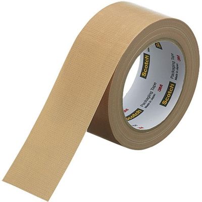 スリーエム ジャパン 布梱包用テープ 軽量物用 509BEN 1巻（直送品）