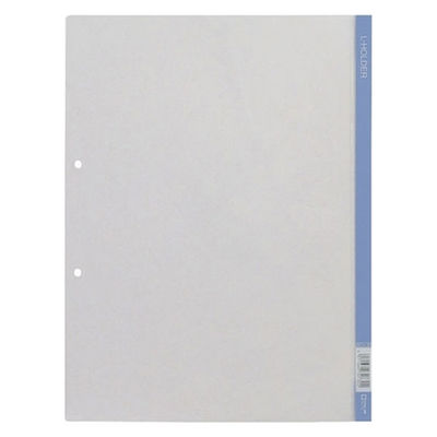 キングジム クリアーホルダーLホルダー730 A4S 空 5冊 730ソラ 1セット（直送品）