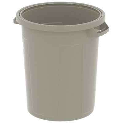 E-CON エコン ダストボックス 丸型 45L 本体 808365-00 1個（直送品）