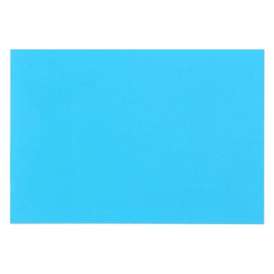 大王製紙 再生色画用紙 8ツ切 10枚 うすあお B-33 1冊（直送品）
