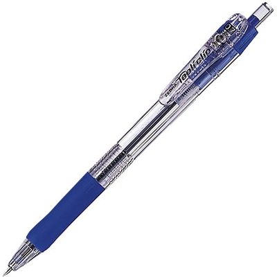 ゼブラ ボールペン タプリクリップ0.7BN5-BL青10本　1箱（直送品）