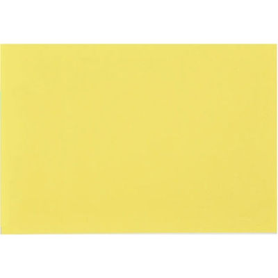 大王製紙 再生色画用紙 8ツ切 10枚 レモン C-05 1冊（直送品）