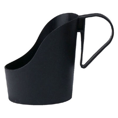 サンナップ ペーパーカップホルダー黒　150mL用 5個 CH-150BK 1パック（直送品）