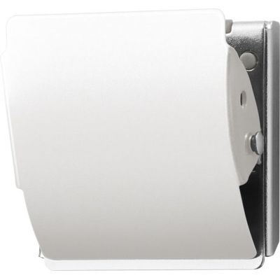 プラス マグネットクリップ CP-047MCR L 白 10個 1箱（直送品）