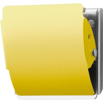 プラス マグネットクリップ CP-047MCR L 黄 10個 1箱（直送品）