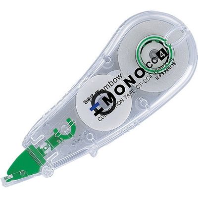 トンボ鉛筆 修正テープ モノCC 4.2mm CT-CC4 10個　1箱（直送品）