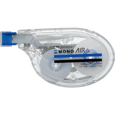 トンボ鉛筆 修正テープ モノエアーヨコ引き CT-YA6 5個　1箱（直送品）