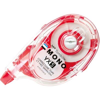 トンボ鉛筆 修正テープ モノＹＸ CT-YX5 10個　1セット（直送品）