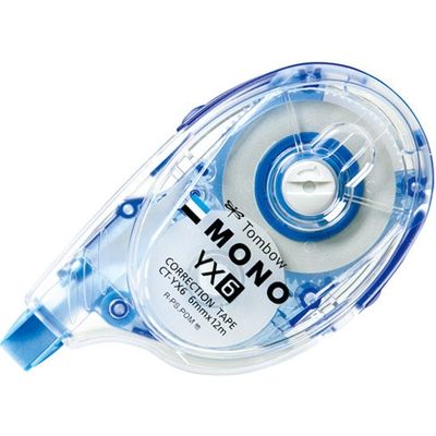 トンボ鉛筆 修正テープ モノＹＸ CT-YX6 10個　1セット（直送品）