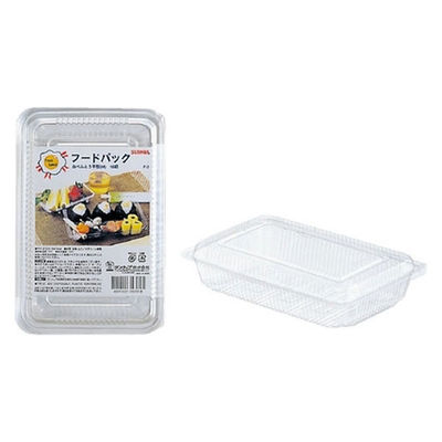 サンナップ フードパック お弁当平型M 10組 F-2 1パック（直送品）