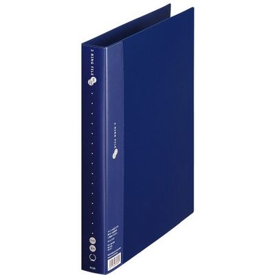 プラス 2リングファイルFC-101RW A4SW35mm NV10冊 FC-101RW NV 1セット（直送品）