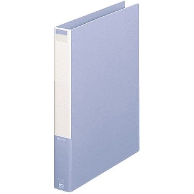 プラス 2リングファイル A4S 37mm青10冊 FL-101RF BL 1セット（直送品）