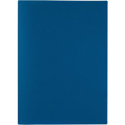 プラス 2WAYホルダーFL-116CH A4/A3 ブルー10冊　1パック（直送品）