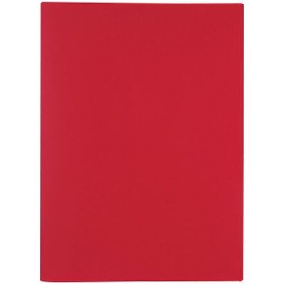 プラス 2WAYホルダーFL-116CH A4/A3 レッド10冊　1パック（直送品）