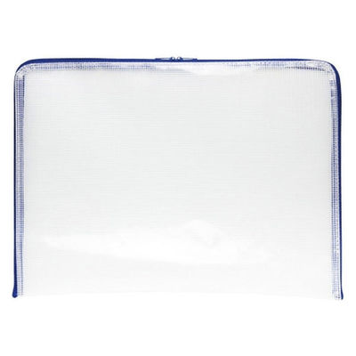 ソニック メッシュケースB4がばっと180°開く ブルー FL-7902-B 1個（直送品）