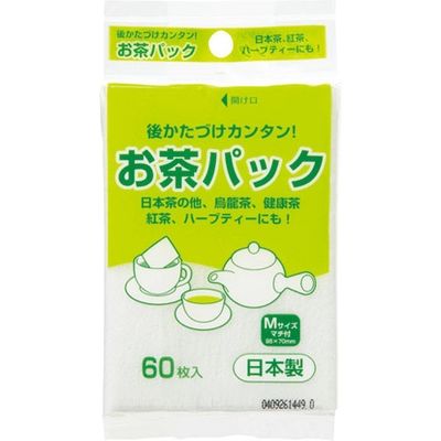 アートナップ お茶パック KS-002 60枚入　1パック（直送品）