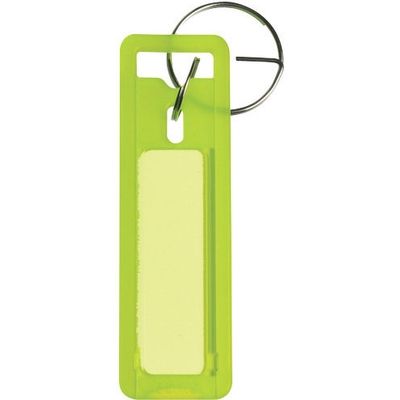 ソニック キーホルダー KS-879-G 緑 6個　1パック（直送品）