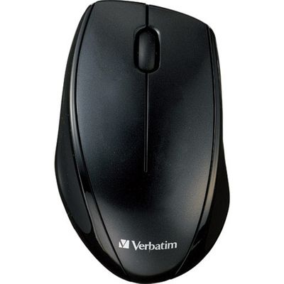 三菱ケミカルメディア Blue LEDマウス MUSWBLZV1 ブラック 1個（直送品）