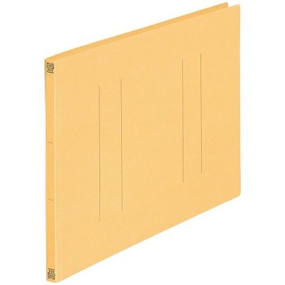 プラス フラットファイル縦罫A3E No.002NT YL 10冊　1パック（直送品）