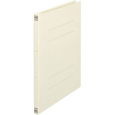 プラス フラットファイル 021N A4S アイボリー30冊 No.021N 1セット（直送品）