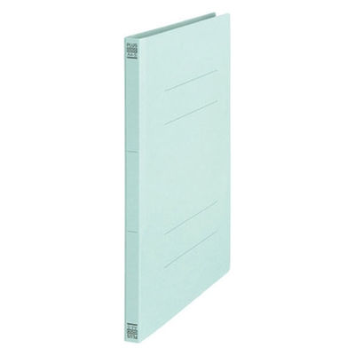プラス フラットファイルダブルとじ具 BL No.025D 1冊（直送品）