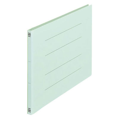 プラス PPフラットファイル A3E ブルー No.102P 1冊（直送品）