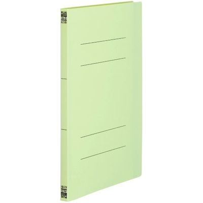 プラス PPフラットファイルA3 2折 No.125FP GR 1冊（直送品）