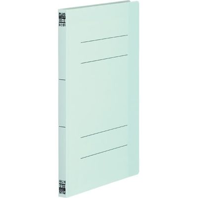 プラス PPフラットファイルB4 2折 No.135FP BL10冊　1パック（直送品）