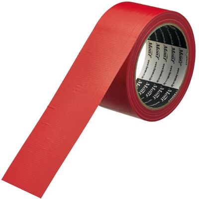 古藤工業 養生テープNo.822 50mm×25m レッド 30巻 No.822 レッド 1箱（直送品）