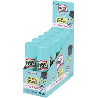 プラス スムーズプリット ミディアム NS-722 10個　1箱（直送品）