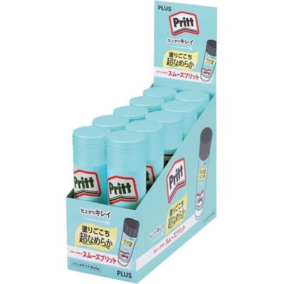 プラス スムーズプリット ジャンボ NS-724 10個　1箱（直送品）