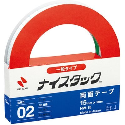 ニチバン ナイスタック NW-15 15mm×20m 10巻　1セット（直送品）