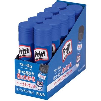 プラス カラープリット ミディアム NS-732 10個　1箱（直送品）