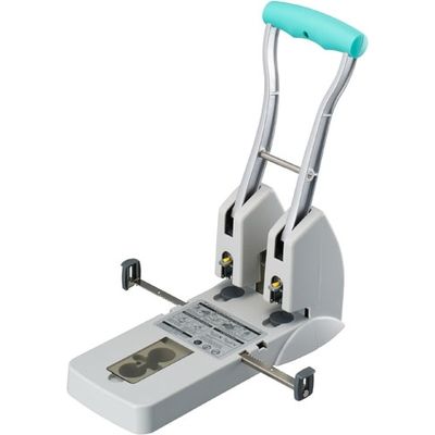 ニューコン工業 手動2穴パンチ P-15 1台（直送品）